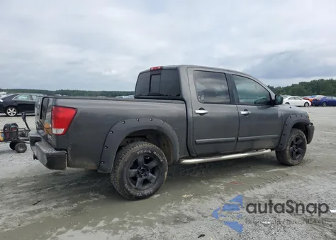 2004 Nissan Titan Xe из США, поврежденный, VIN 1N6AA07B44N517090